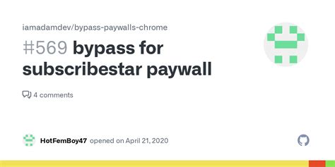 They have always responded promptly to my requests, helped me set up the payment and even went overboard to help me with an issue that I had with my payment provider. . Subscribestar bypass